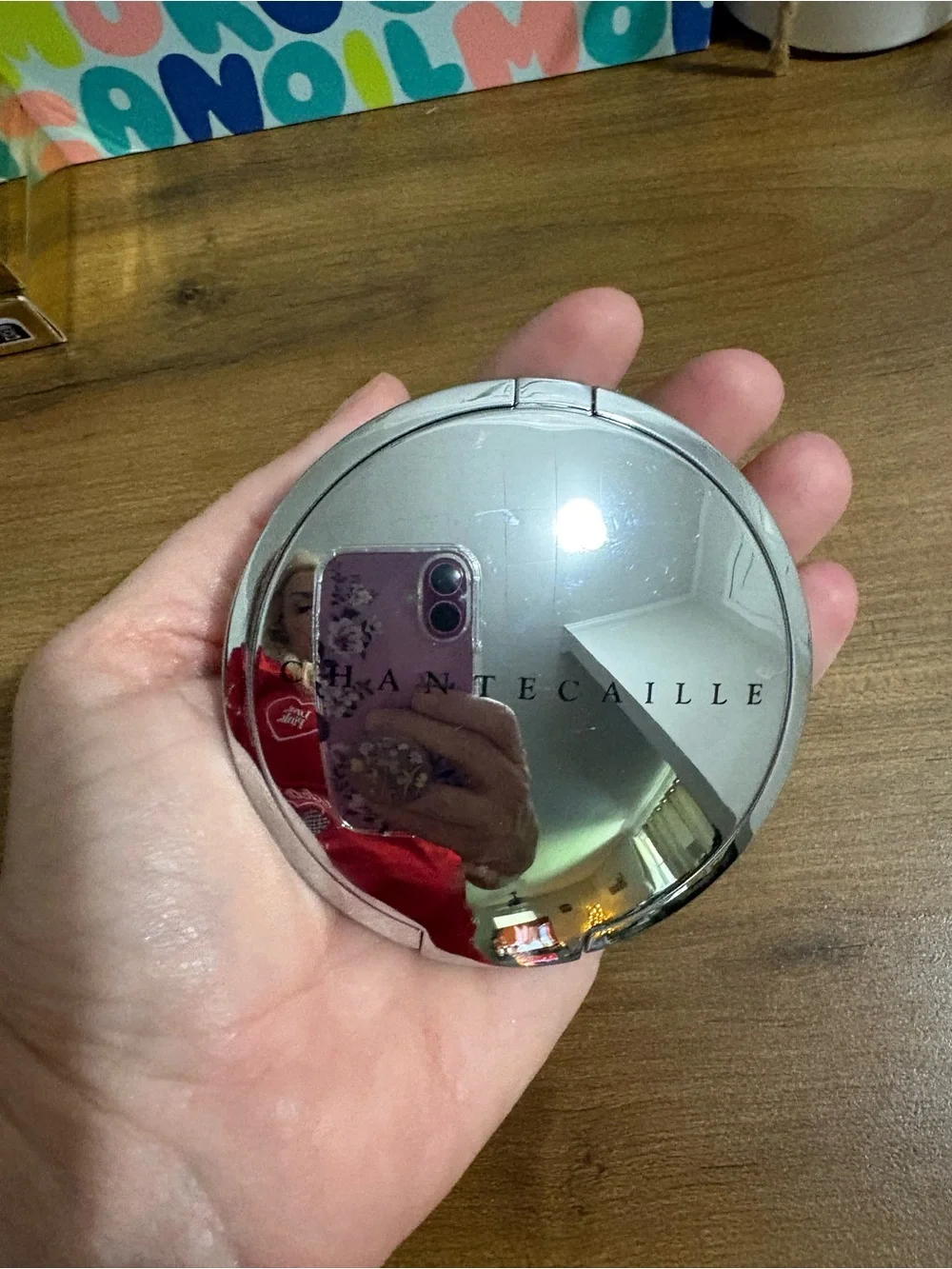 Chantecaille Compact Makeup Powder Foundation - Bamboo NWOB